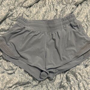 Light blue Women's Athletic Shorts